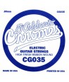 Electric Single XL Chromes Flat Wound 035