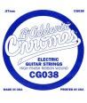 Electric Single XL Chromes Flat Wound 038