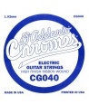Electric Single XL Chromes Flat Wound 040