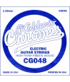 Electric Single XL Chromes Flat Wound 048
