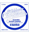 Einzelsaite für E-Gitarren Chrome 050