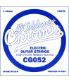 Electric Single XL Chromes Flat Wound 052
