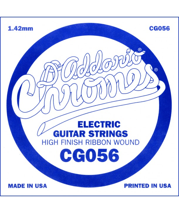 Electric Single XL Chromes Flat Wound 056