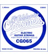 Electric Single XL Chromes Flat Wound 065