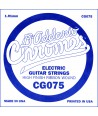 Electric Single XL Chromes Flat Wound 075