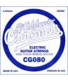 Electric Single XL Chromes Flat Wound 080