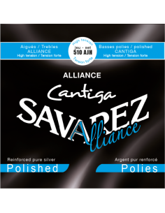 Classical strings set Alliance polished Cantiga High tension