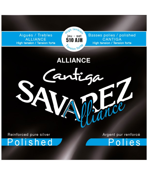 Jeu de cordes classique CANTIGA New cristal Tension forte