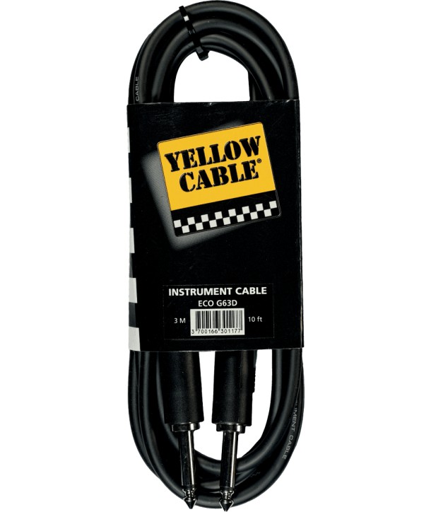 Câble Ergoflex Jack/Jack 3m