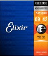 Electric strings set Nanoweb Extra-light 9-42