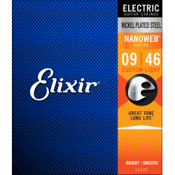 Electric strings set Nanoweb Custom-light 9-46