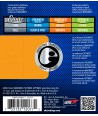 Electric strings set Nanoweb Light-heavy 10-52