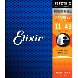 Electric strings set Nanoweb Médium 11-49