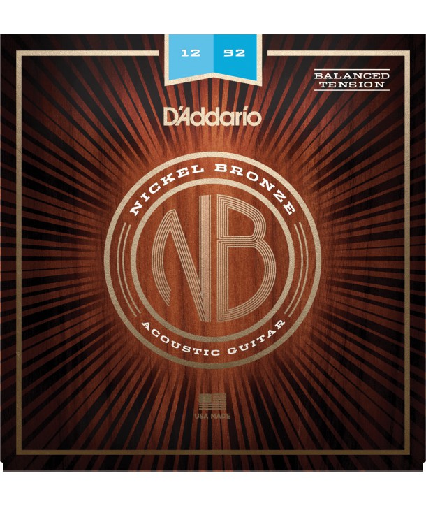 Acoustic strings set Nickel Bronze Custom-light 11-52
