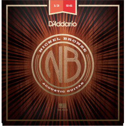 Acoustic strings set Nickel Bronze Light 12-52 Balanced Tension