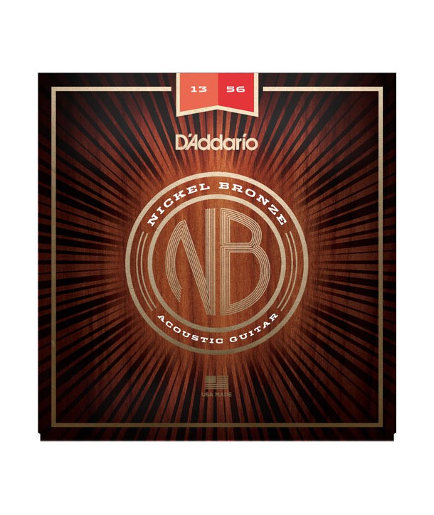 Acoustic strings set Nickel Bronze Light 12-52 Balanced Tension