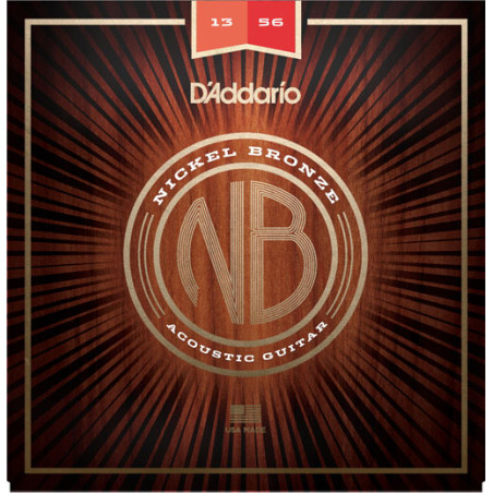 Acoustic strings set Nickel Bronze Light 12-52 Balanced Tension