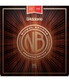 Acoustic strings set Nickel Bronze Light 12-52 Balanced Tension