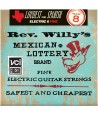 E-Gitarren Saiten Rev. Willy's Mexican Lottery Fine 8-40