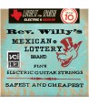 E-Gitarren Saiten Rev. Willy's Mexican Lottery Medium 10-46