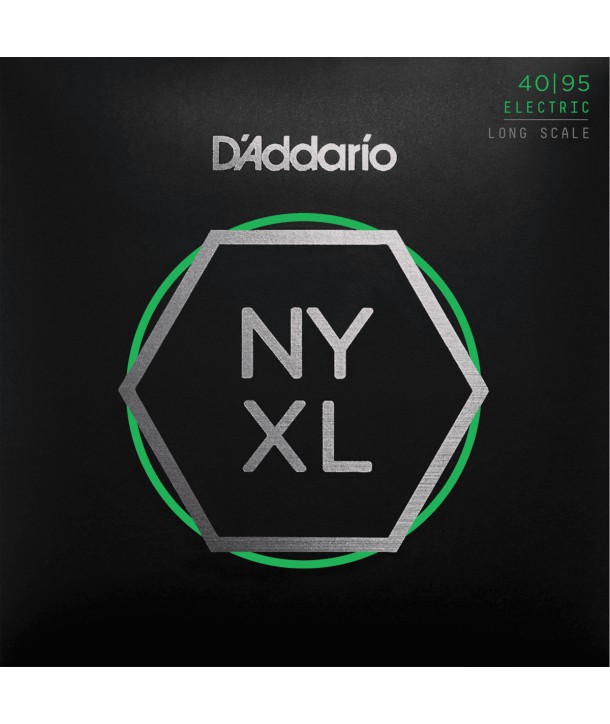 Bass strings set New York XL Nickel wound 40-95