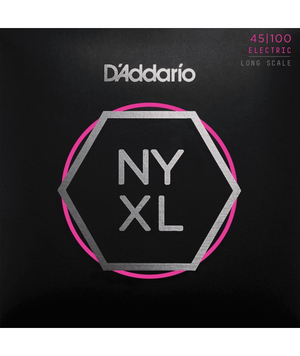 Juego de Cuerdas para bajo eléctrico NYXL 45-100