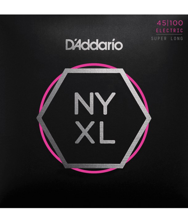 Bass strings set New York XL Nickel wound 45-100 Super Long Scale