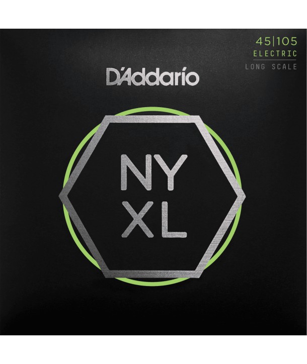Juego de Cuerdas para bajo eléctrico NYXL 45-105