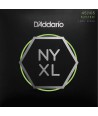Jeu de cordes Basse New York XL Nickel filé rond 45-105