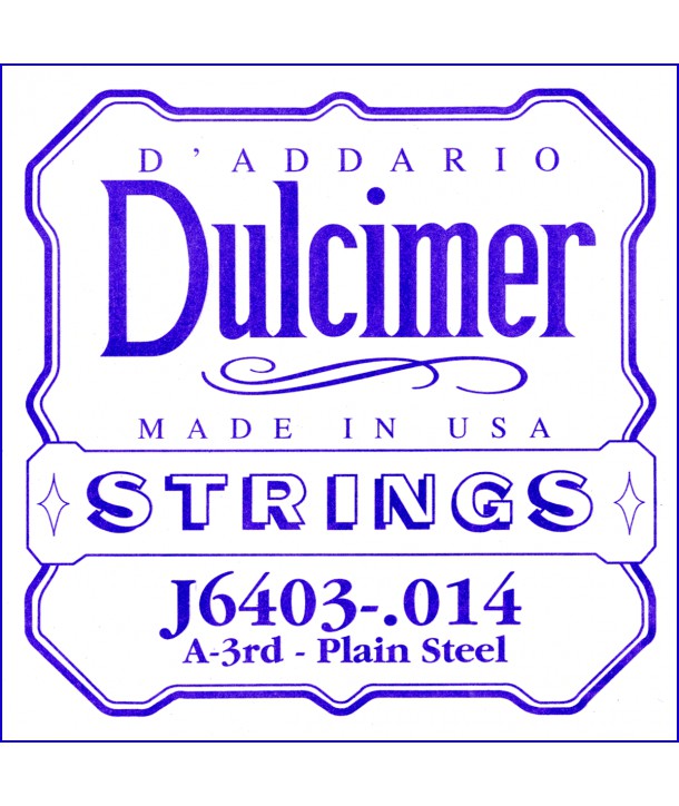 Single Dulcimer Nickel Wound 4th