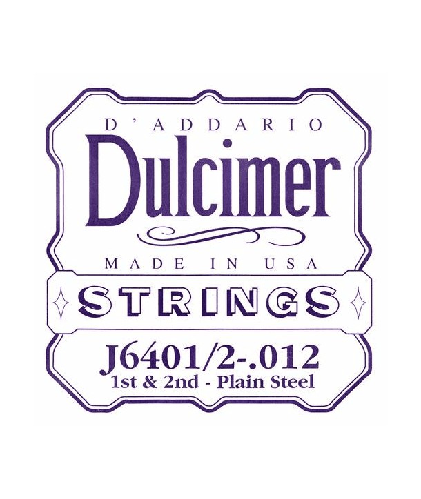 Single Dulcimer Nickel Wound 4th