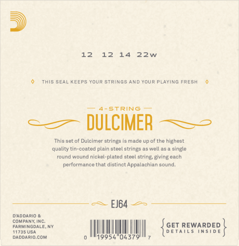 Jeu de cordes pour Dulcimer