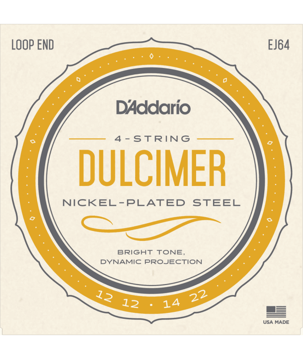 Jeu de cordes pour Dulcimer