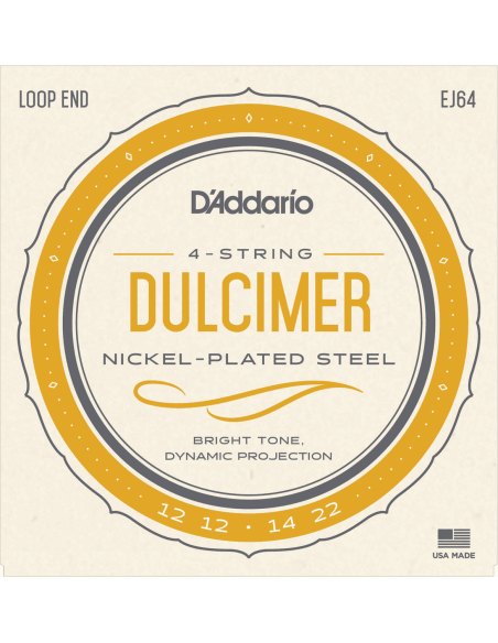 Jeu de cordes pour Dulcimer
