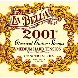 Jeu de cordes classiques Série 2001 Tension medium-forte
