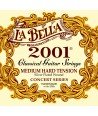 Jeu de cordes classiques Série 2001 Tension medium-forte