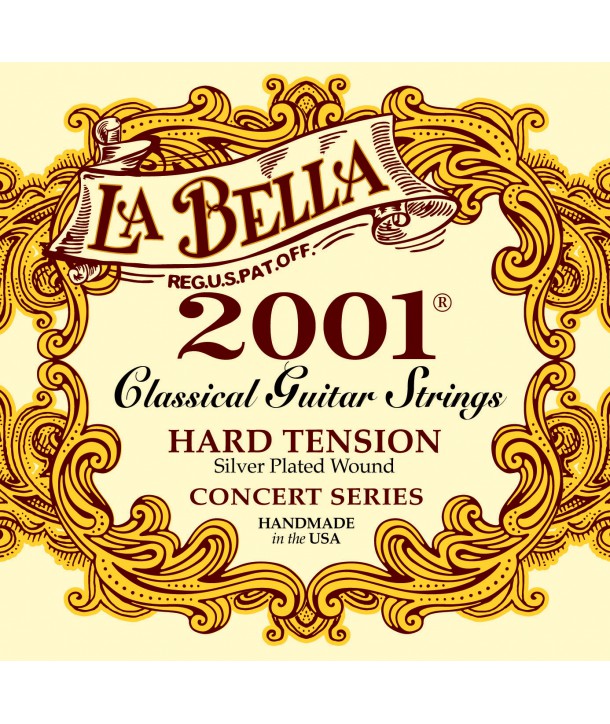 Jeu de cordes classiques Série 2001 Tension medium
