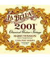 Jeu de cordes classiques Série 2001 Tension medium