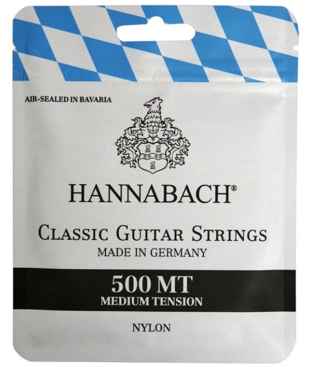 Jeu de cordes classique Série 950 Tension Medium Titanyl 950MT