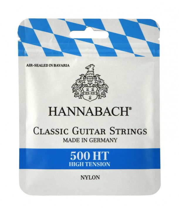 Jeu de cordes classiques Série 500 Tension Forte