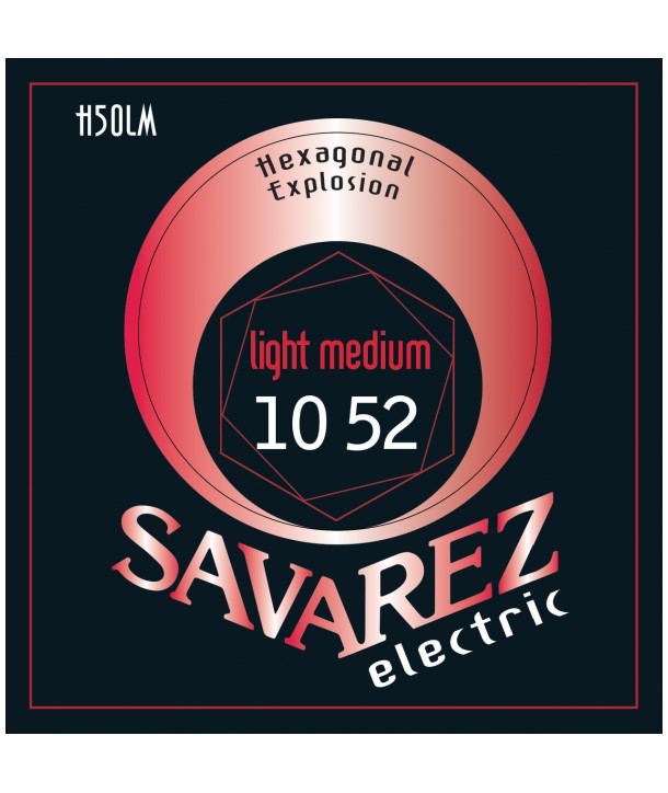 Electric strings set Nickel Explosion Light-Medium 10-52