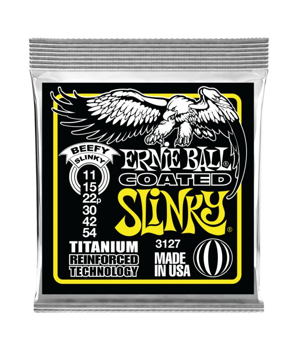 Electric strings set Slinky Electric Titanium Not Even Light 12-56