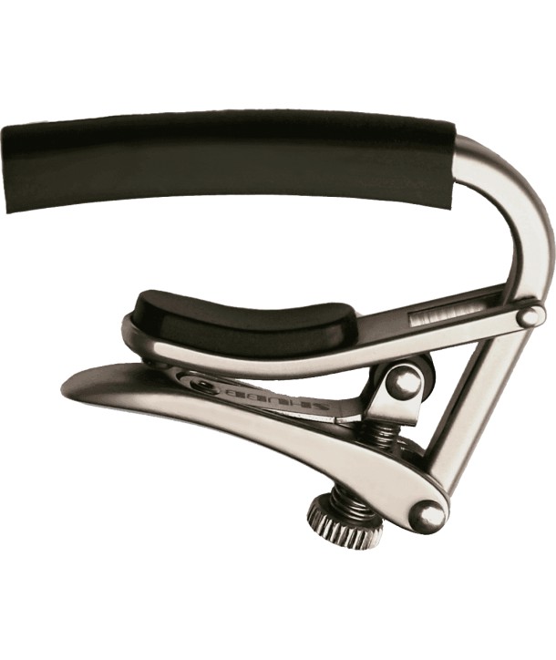 C4 - Capodastre Standard pour guitare électrique Radius 184mm