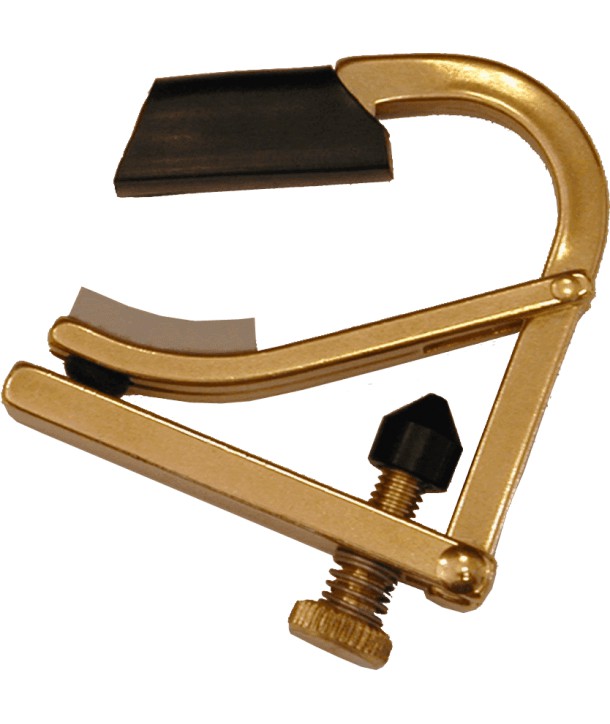 C7B - Original Teil-Kapodaster für Akustikgitarren mit Stahlsaiten