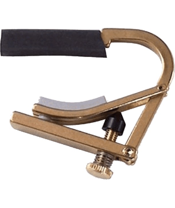 C8B - Original partial Capo for electric guitar emulating a drop D