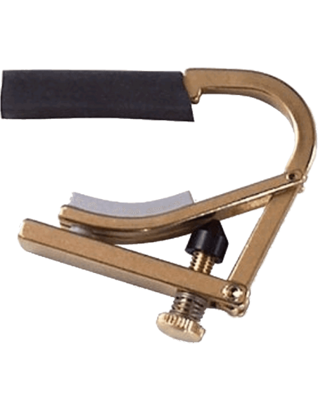 C8B - Original partial Capo for electric guitar emulating a drop D