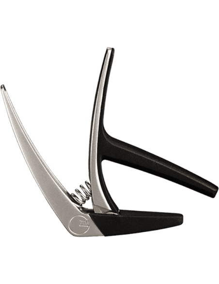 Nashville Capo for 6-string electric and steel-string guitars - silve