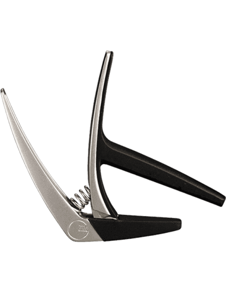 Nashville Capo for 6-string classic guitars - silver