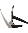 Capodastre Nashville pour guitare classique 6 cordes - argent