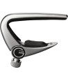 Capodastre Newport pour guitare acoustique ou électrique 12 cordes - argent
